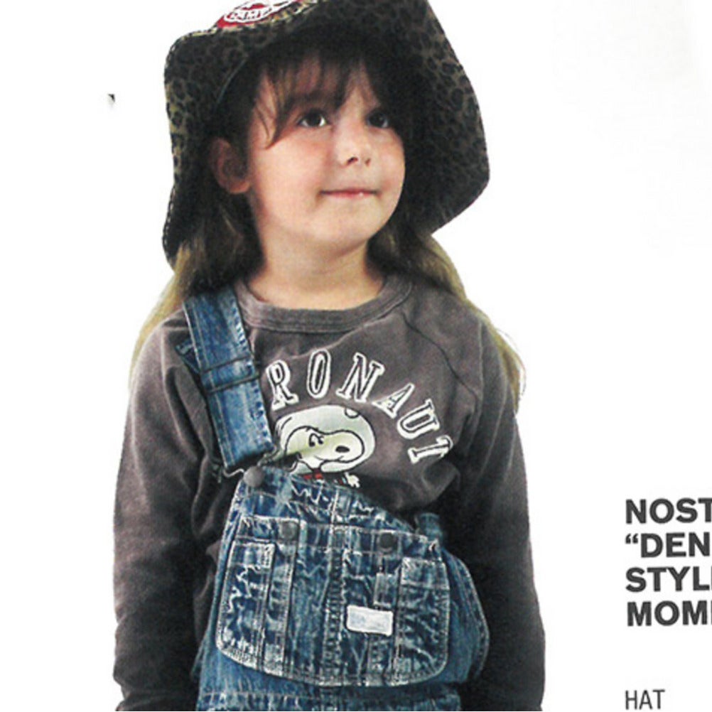 デニムアンドダンガリー] ワッペンツキ HAT 16BEベージュ ｜子供服の
