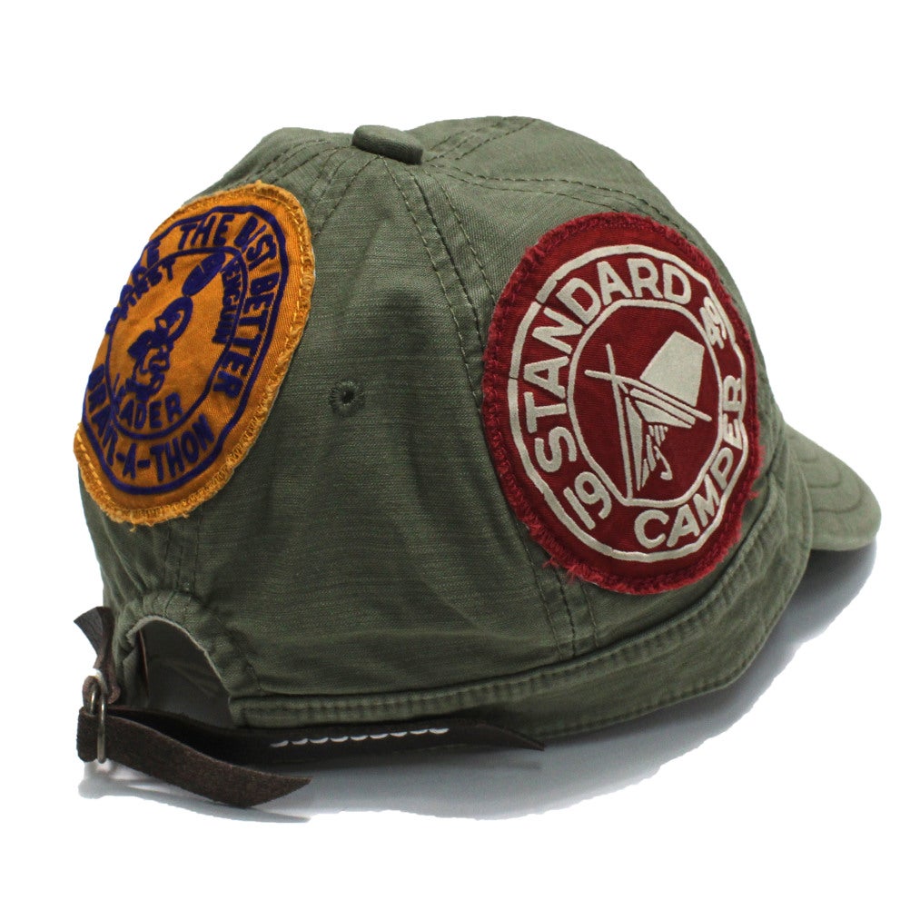 デニムアンドダンガリー] ワッペンツキ B CAP 9KHカーキ ｜子供服の