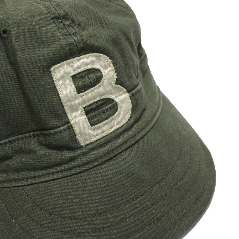 デニムアンドダンガリー] ワッペンツキ B CAP 9KHカーキ ｜子供服の