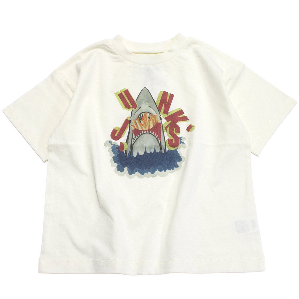 オーシャン＆グラウンド] シティプリントTシャツ キナリ(KN) ｜子供服