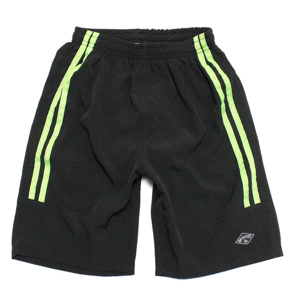 ブラック×蛍光イエロー