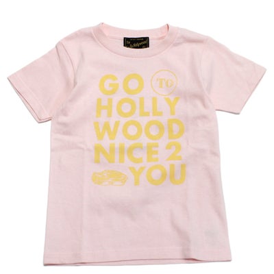 GO TO HOLLYWOOD/Satin Shirt サイズ125 GO TO HOLLYWOOD – TRICO FIELD