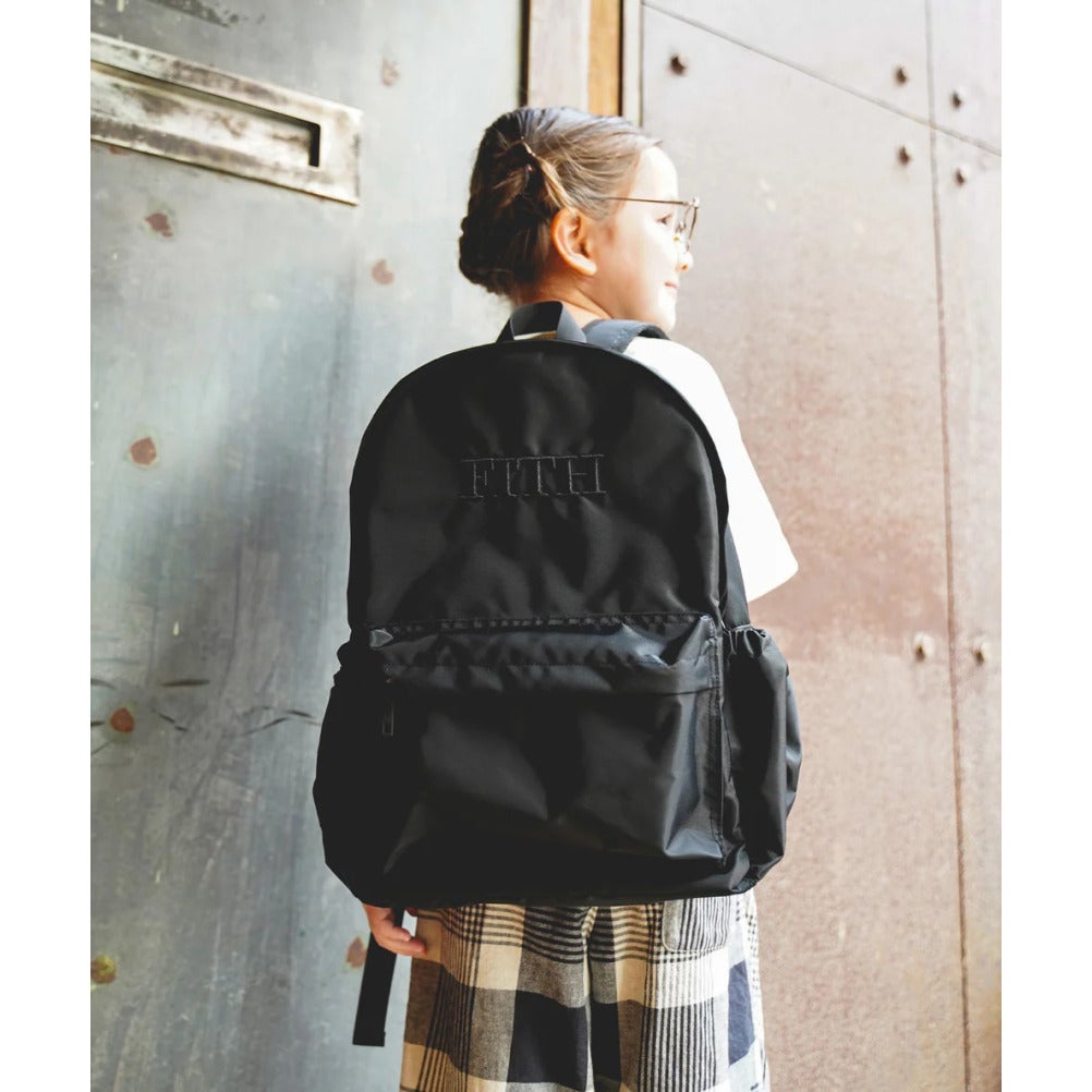 BRIEFING ✖️FITH ブリーフィング✖️フィス　キッズ　リュック フィス] FITHロゴ リュック 2BK黒 ｜子供服の通販 サーカス