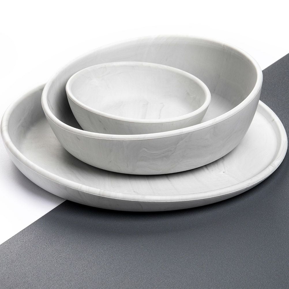 Marble / Cloudy Gray