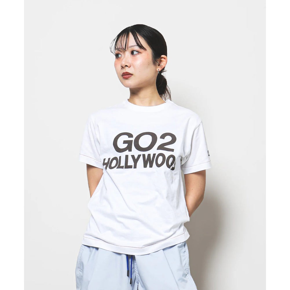 ゴートゥーハリウッド] VIBTEX GO2HOLLYWOOD Tシャツ 1W白 ｜子供服の