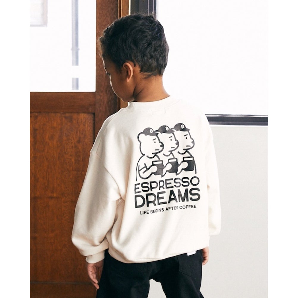 ジェネレーター予約専用] DREAMSトレーナー【9月入荷予定】 アイボリー