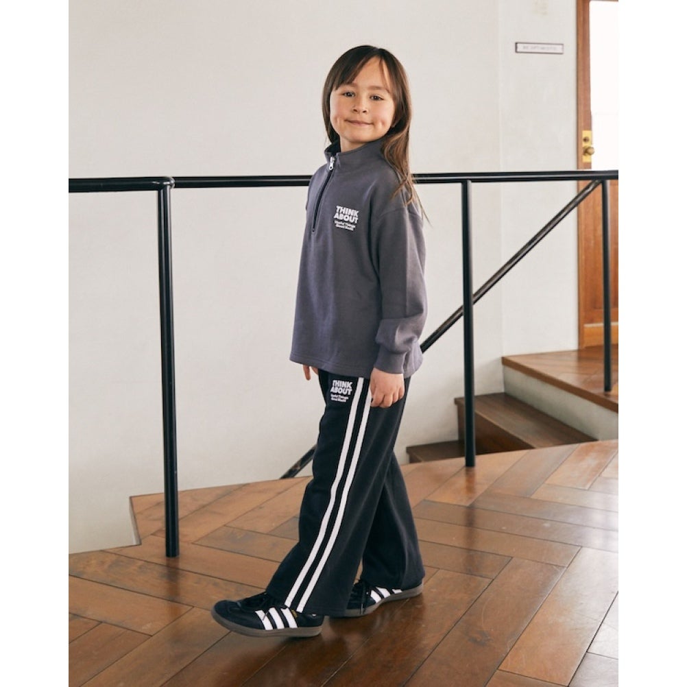 サプライズミート 衣装 6着 ジェネレーター予約専用] THINK ABOUTハーフジップトレーナー【9月入荷