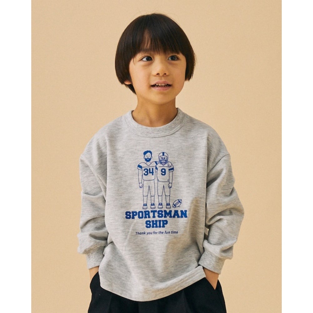 フォブ予約専用] SPORTSMAN SHIPトレーナー【9月入荷予定】 杢グレー