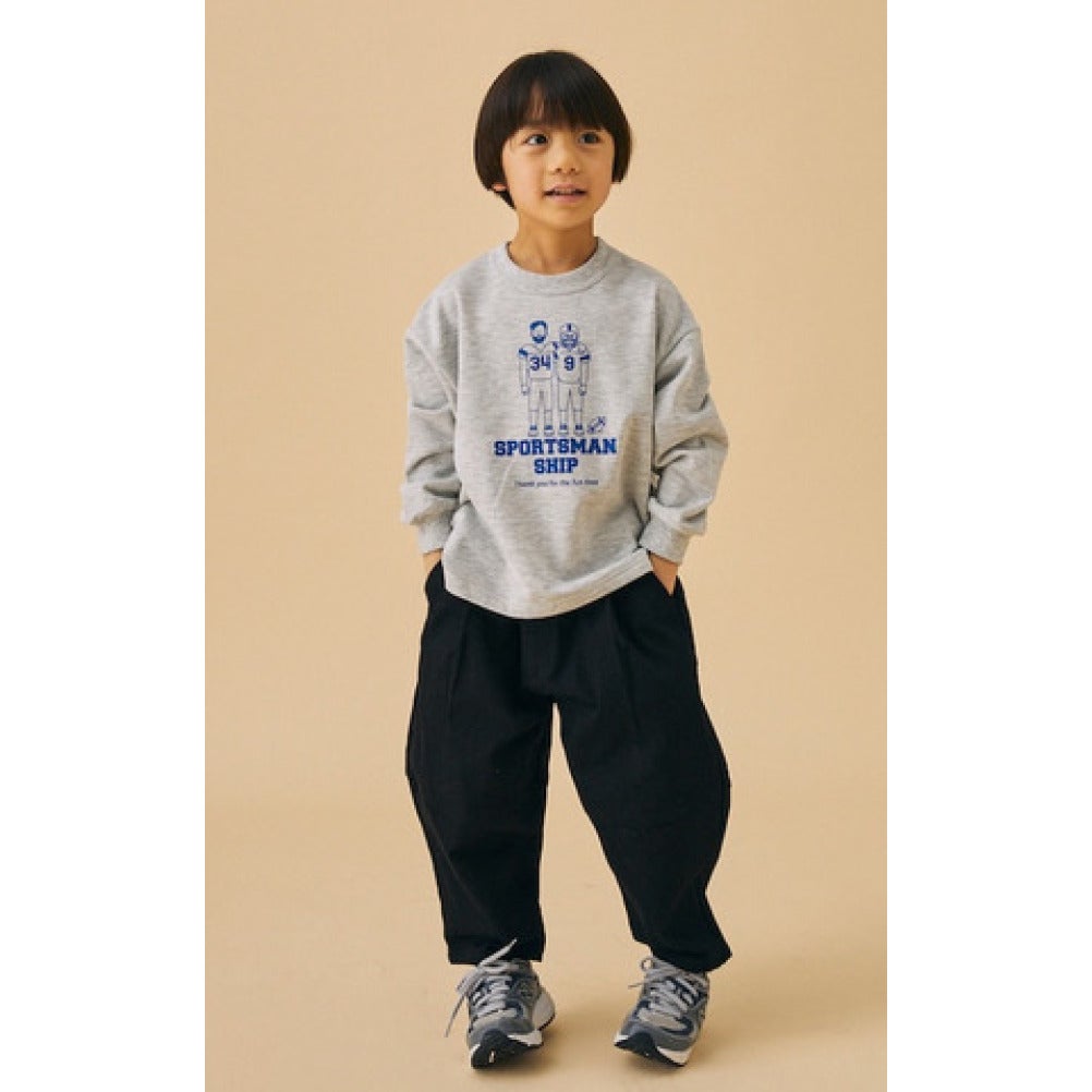 フォブ予約専用] SPORTSMAN SHIPトレーナー【9月入荷予定】 杢グレー