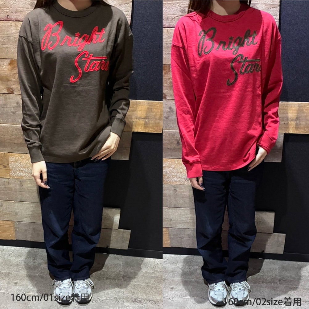 デニムアンドダンガリー] テンジク ALL RIGHT L/S TEE 4NV紺 ｜子供服