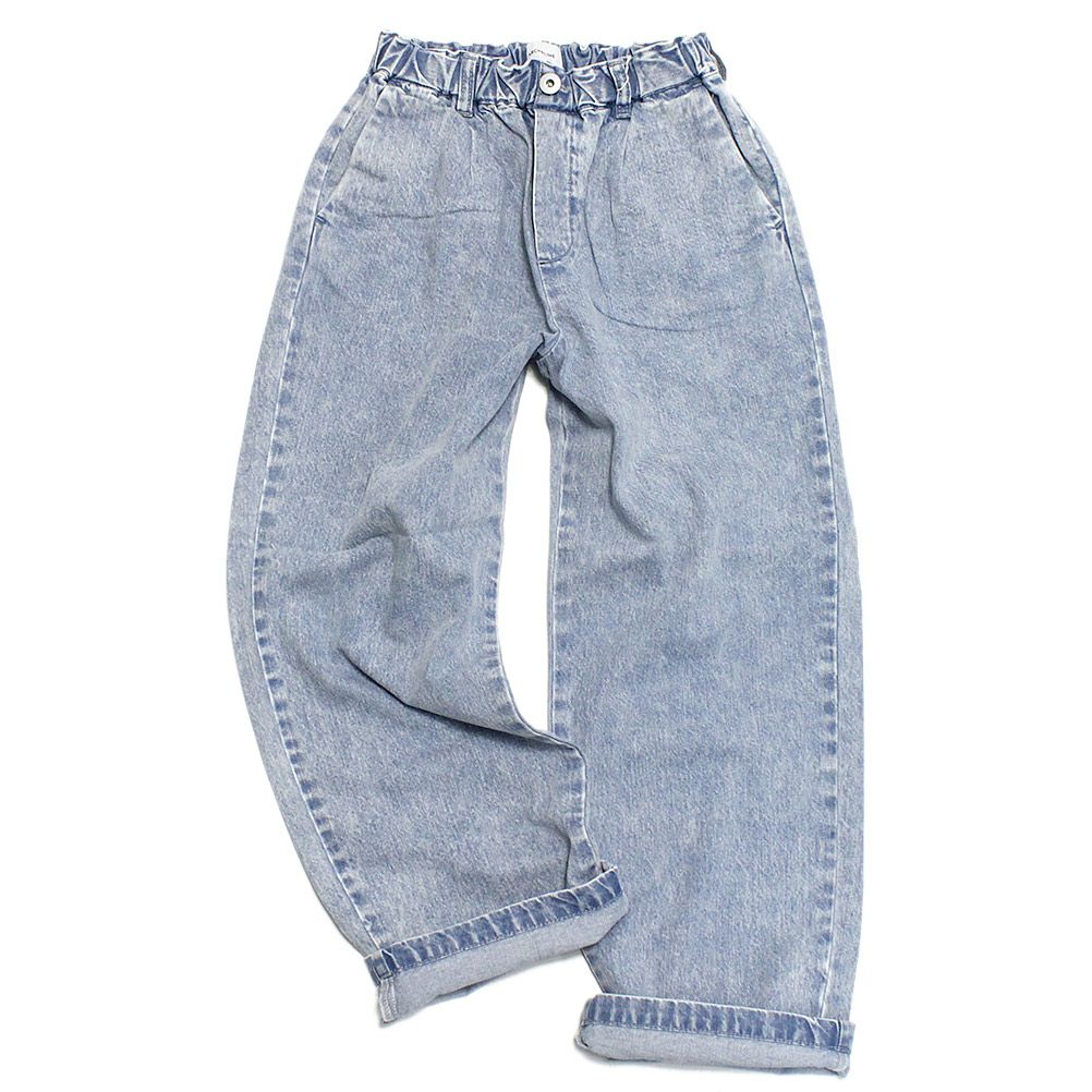 アーチ＆ライン] OG DENIM CREW パンツ サックス(61) ｜子供服の通販