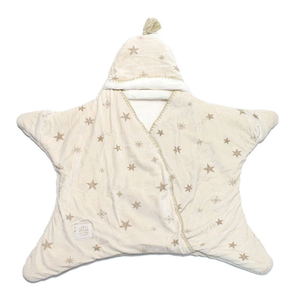 アイボリー星柄(IVH)