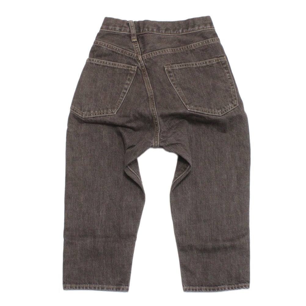 ゴートゥーハリウッド] カラーデニム 5P ヘンケイ PN 7BR茶 ｜子供服の