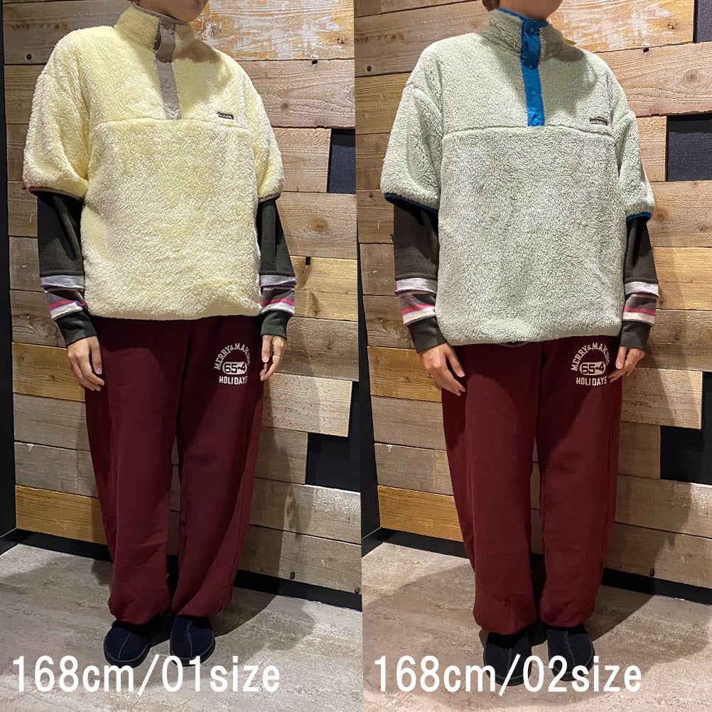 デニムアンドダンガリー] ボア プルオーバー 28LGN淡緑 ｜子供服の通販