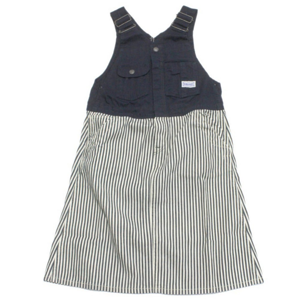 デニムアンドダンガリー] ヒッコリーJSK 14BLブルー ｜子供服の通販