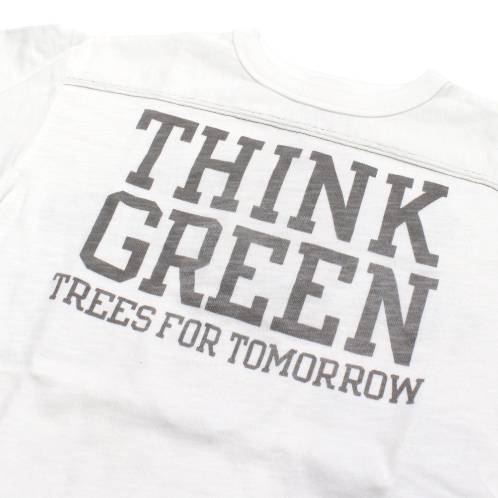 デニムアンドダンガリー] テンジク THINK L/S TEE 1W白 ｜子供服の通販
