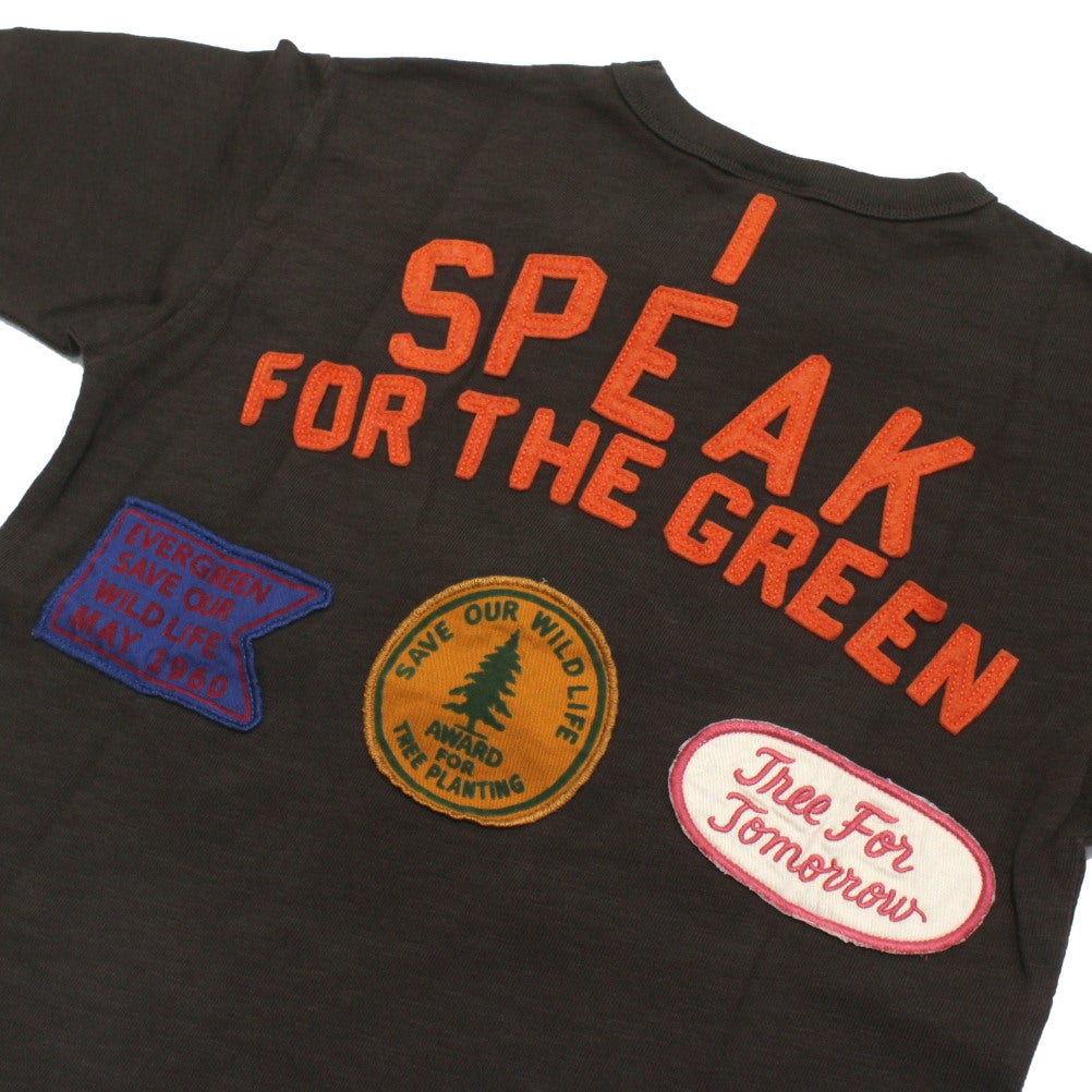 デニムアンドダンガリー] テンジク THINK L/S TEE 2BK黒 ｜子供服の