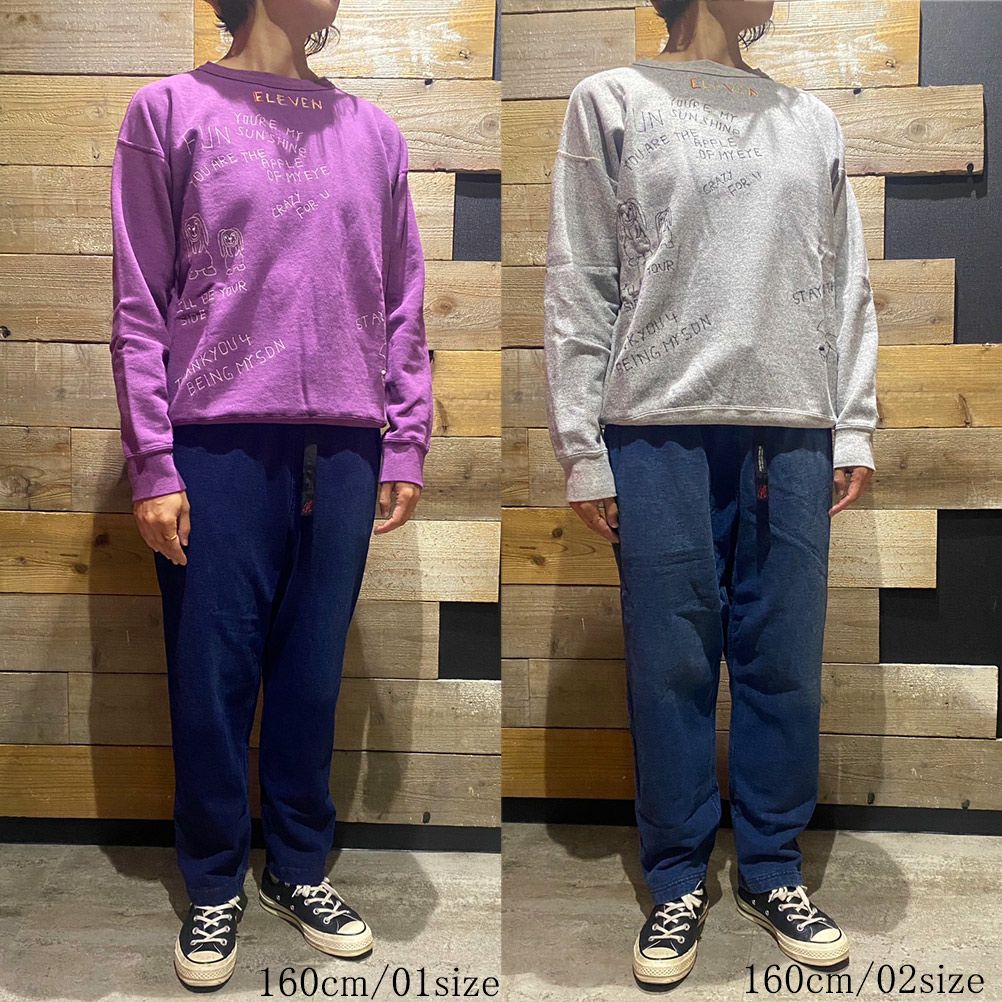 デニムアンドダンガリー] カットデニム GRAMICCI イージー PN 4NV紺