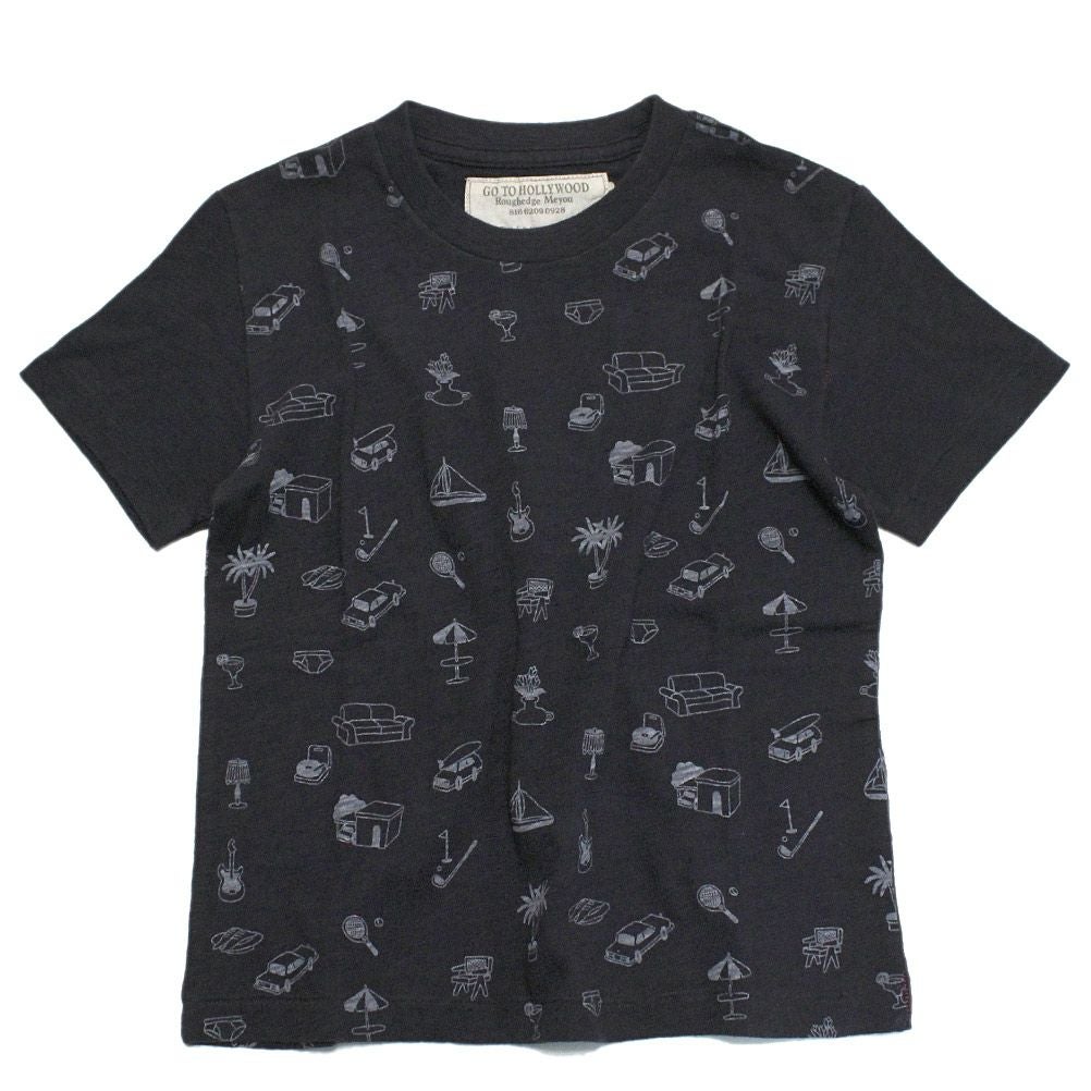 ゴートゥーハリウッド] テンジク マルチ TEE 17CGRチャコール ｜子供服