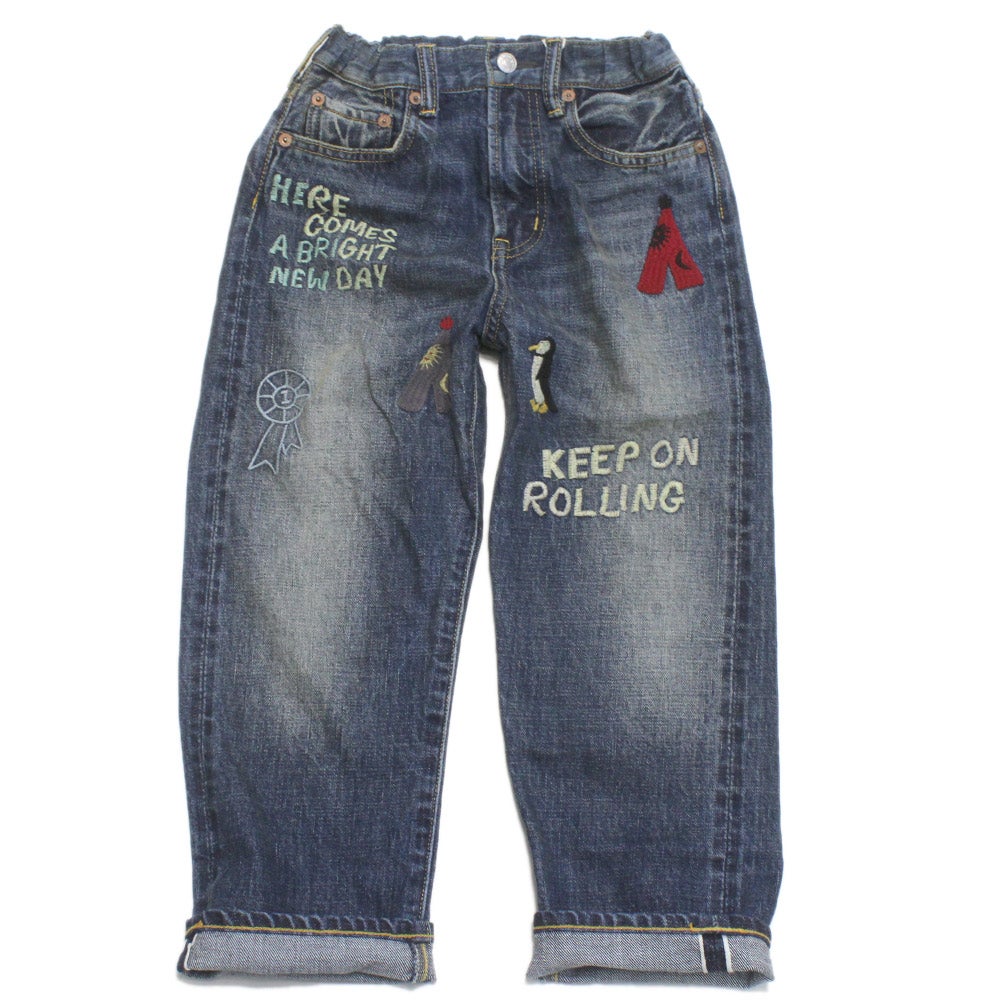 デニムアンドダンガリー] 12ozHOME MADEデニム NEW DAY LPN 14BLブルー