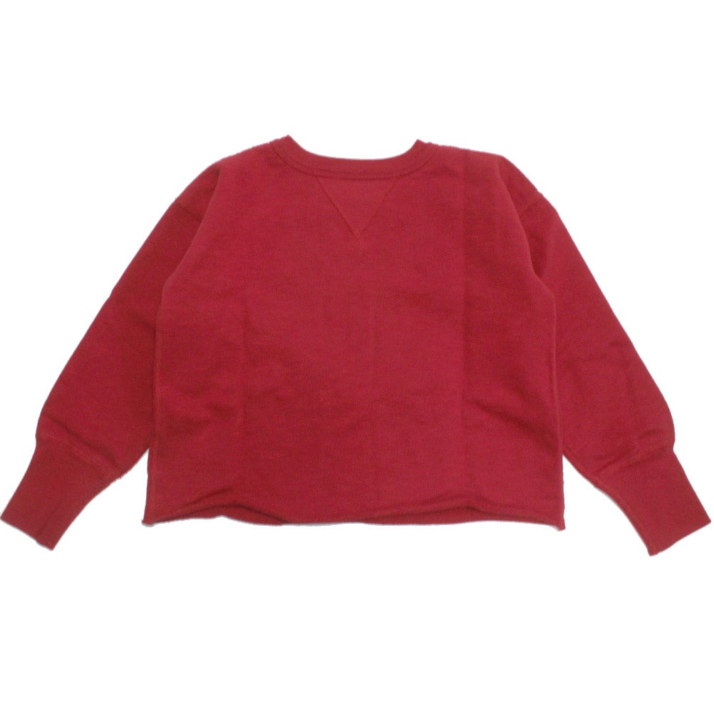 ゴートゥーハリウッド] カレッジ ワッペン スウェット 5R赤 ｜子供服の