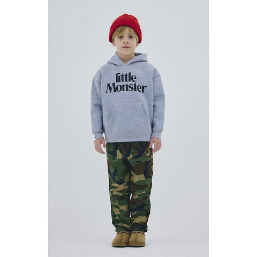 スムージー] LittleMonsterパーカー ヘザーグレー ｜子供服の通販 サーカス