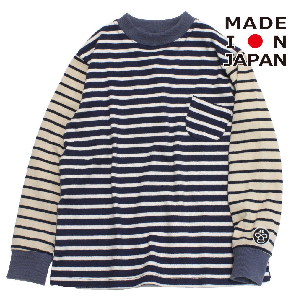 ネイビー×ベージュ(158)