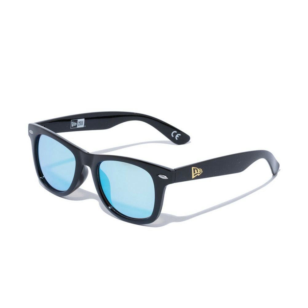 ブルーミラーレンズ