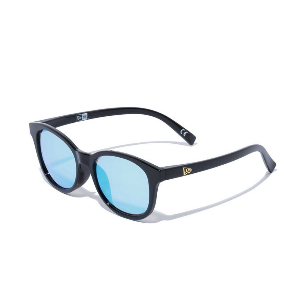 ブルーミラーレンズ