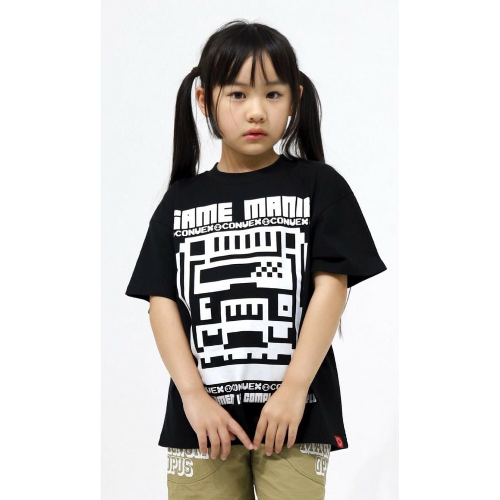 コンベックス] ゲームマニア/WIDE-T クロ(5) ｜子供服の通販 サーカス
