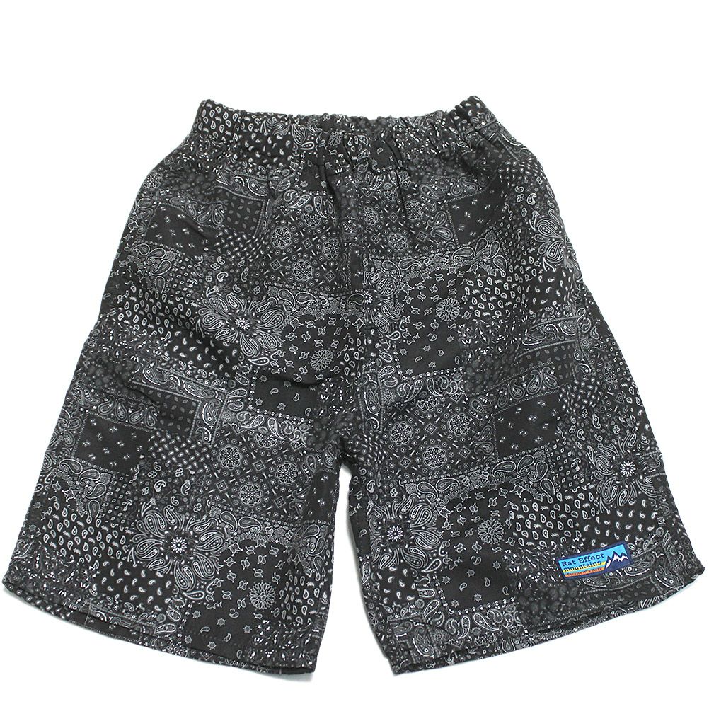 ブラック(ペイズリー)