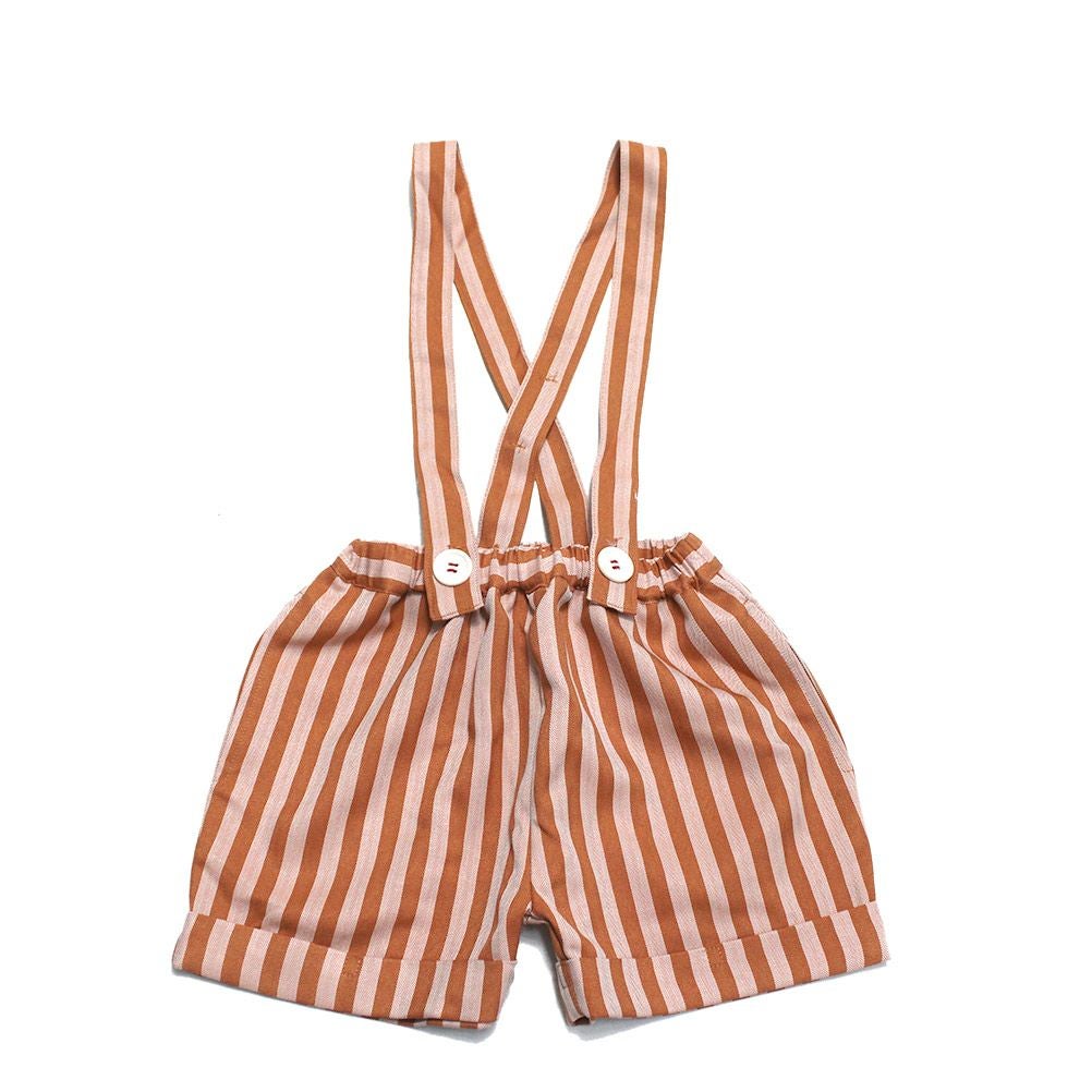 赤茶ストライプ(157)