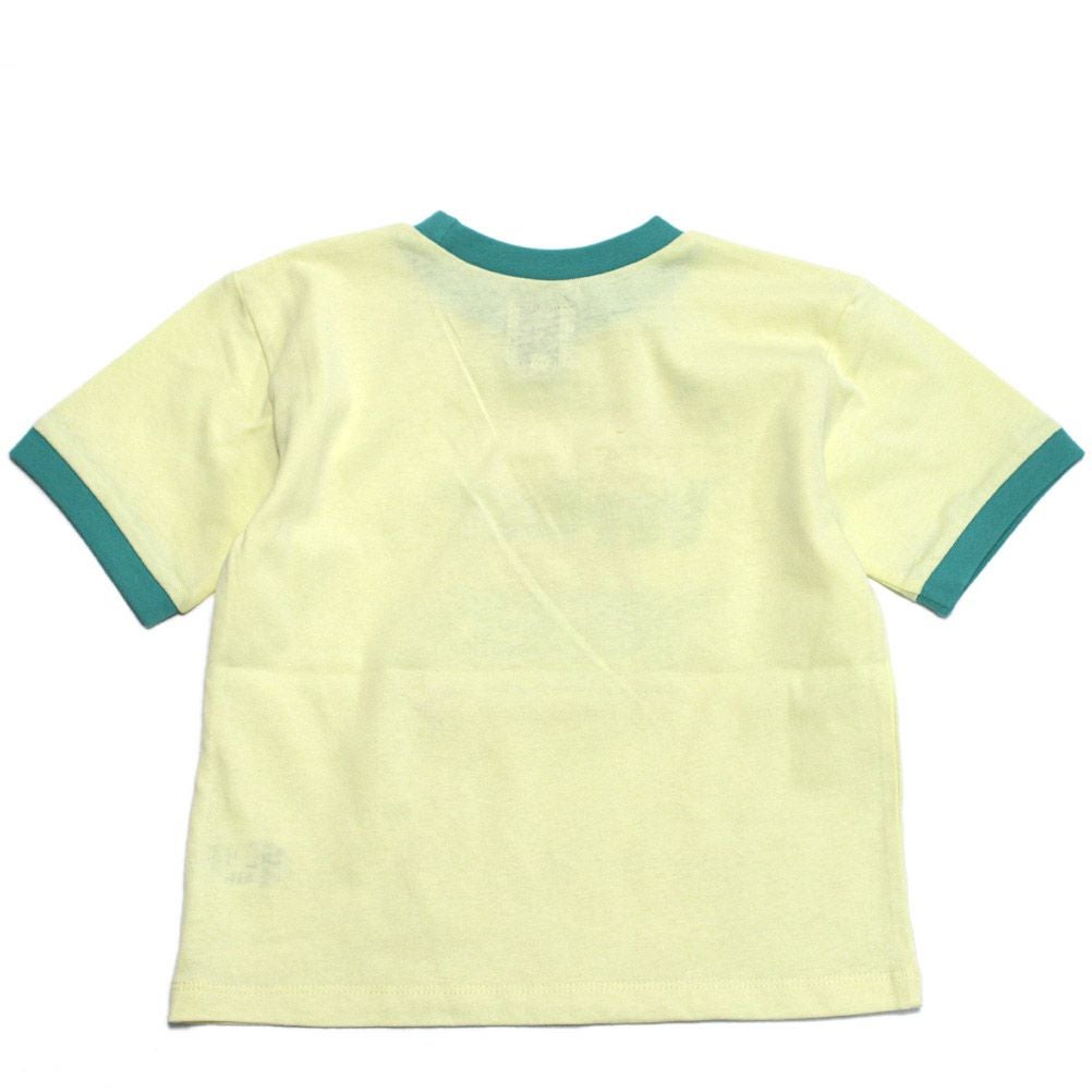 オーシャン＆グラウンド アウトレット] リンガーTシャツ イエロー(YE