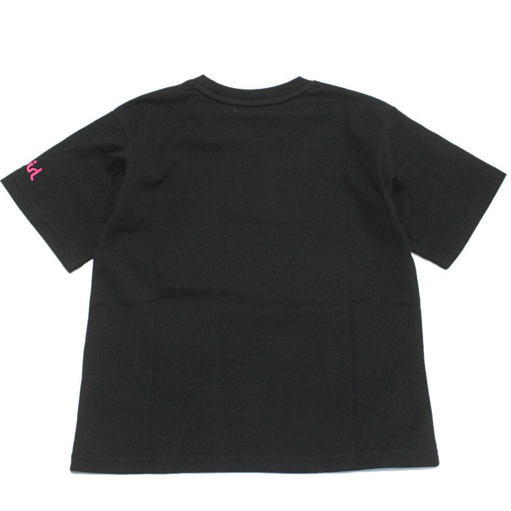 エックスガールステージズ] I LOVE XG 半袖Tシャツ クロ(80) ｜子供服