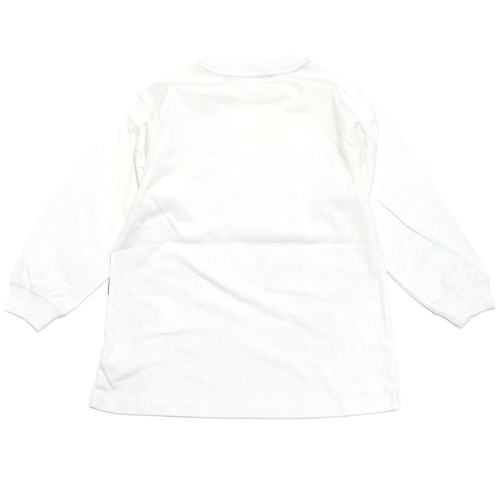 エックスガールステージズ] MIXロゴ長袖Tシャツ オフホワイト(03