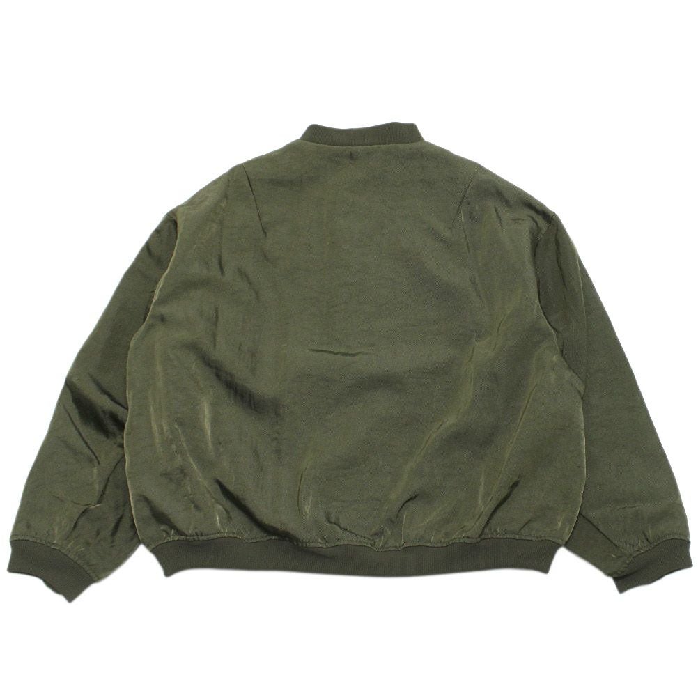 マウンテン] bright twill zip ブルゾン オリーブドラブ ｜子供服の
