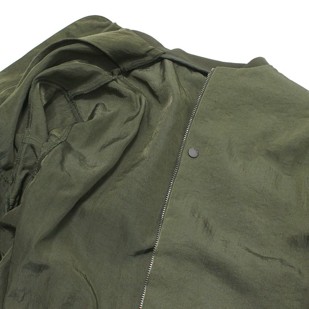 マウンテン] bright twill zip ブルゾン オリーブドラブ ｜子供服の
