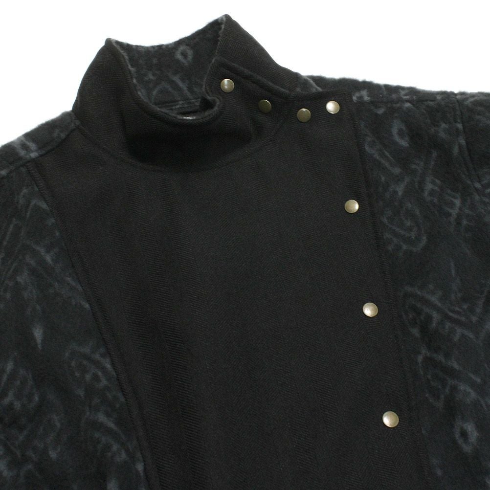 エルフィンフォルク] Snow Jacquard ジャケット ブラック ｜子供服の