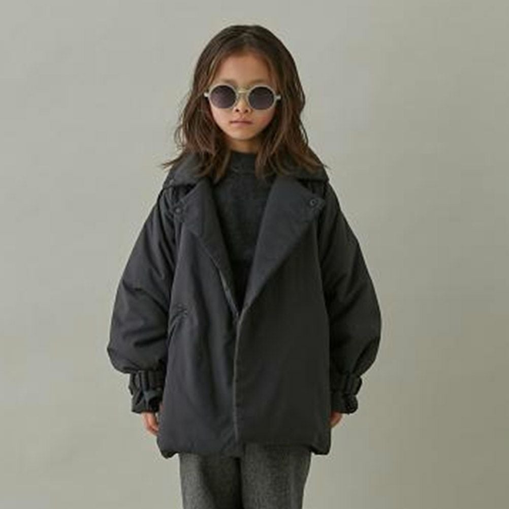 マウンテン] air half コート ブラック ｜子供服の通販 サーカス