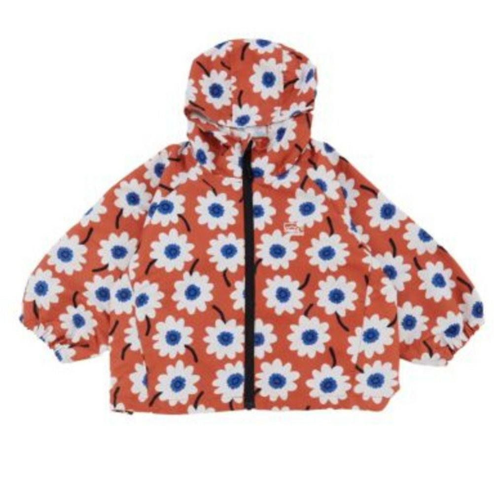 レンガ・花柄(RE)