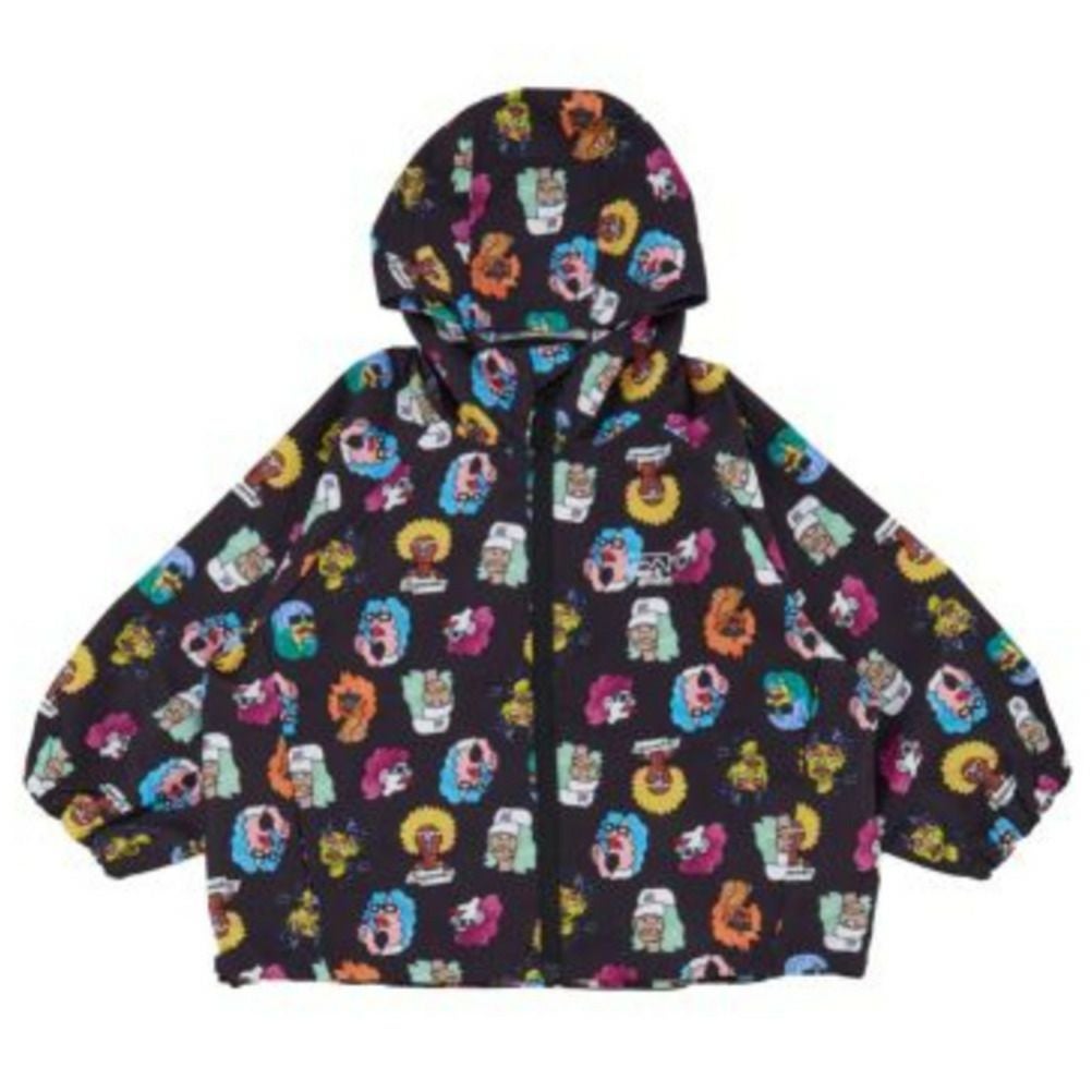 マルチカラー・フェイス柄(XX)