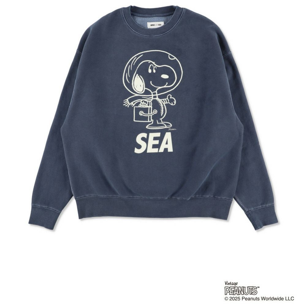 スムージー] 【SMOOTHY×WIND AND SEA】KIDS SNOOPY スウェット