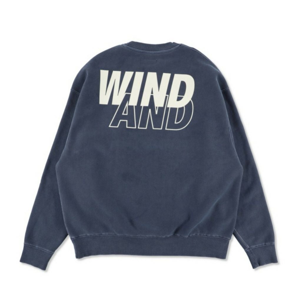 スムージー] 【SMOOTHY×WIND AND SEA】MENS SNOOPY スウェット