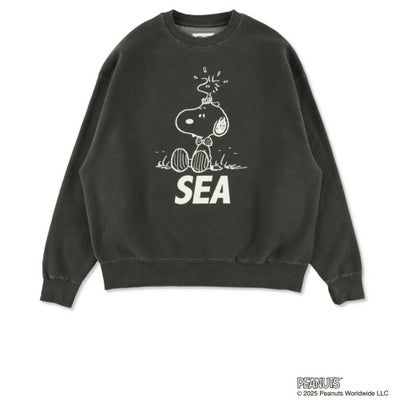スムージー] 【SMOOTHY×WIND AND SEA】MENS SNOOPY スウェット 
