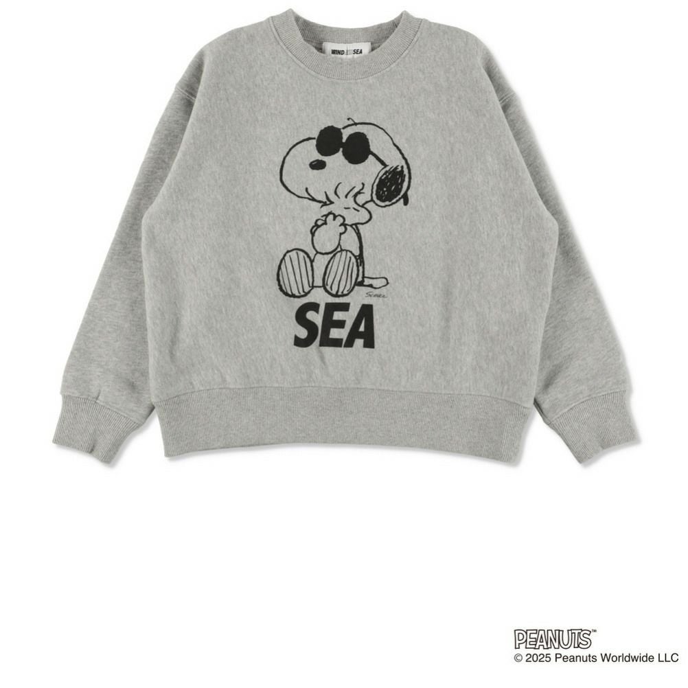 スムージー] 【SMOOTHY×WIND AND SEA】KIDS SNOOPY スウェット