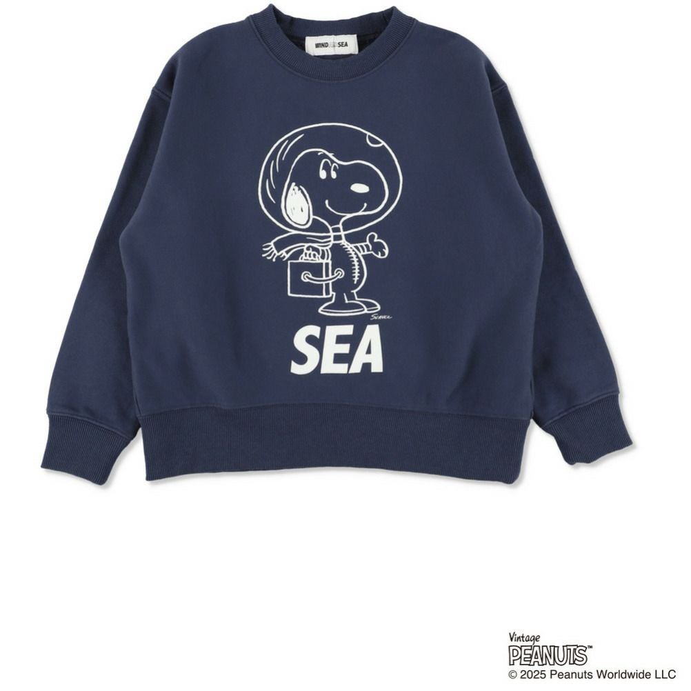 スムージー] 【SMOOTHY×WIND AND SEA】KIDS SNOOPY スウェット
