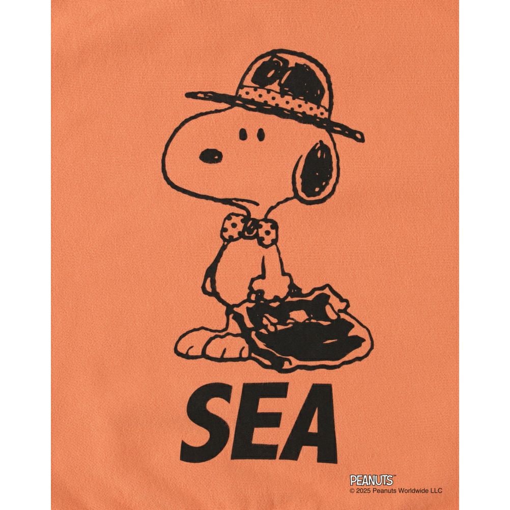 スムージー] 【SMOOTHY×WIND AND SEA】KIDS SNOOPY スウェット