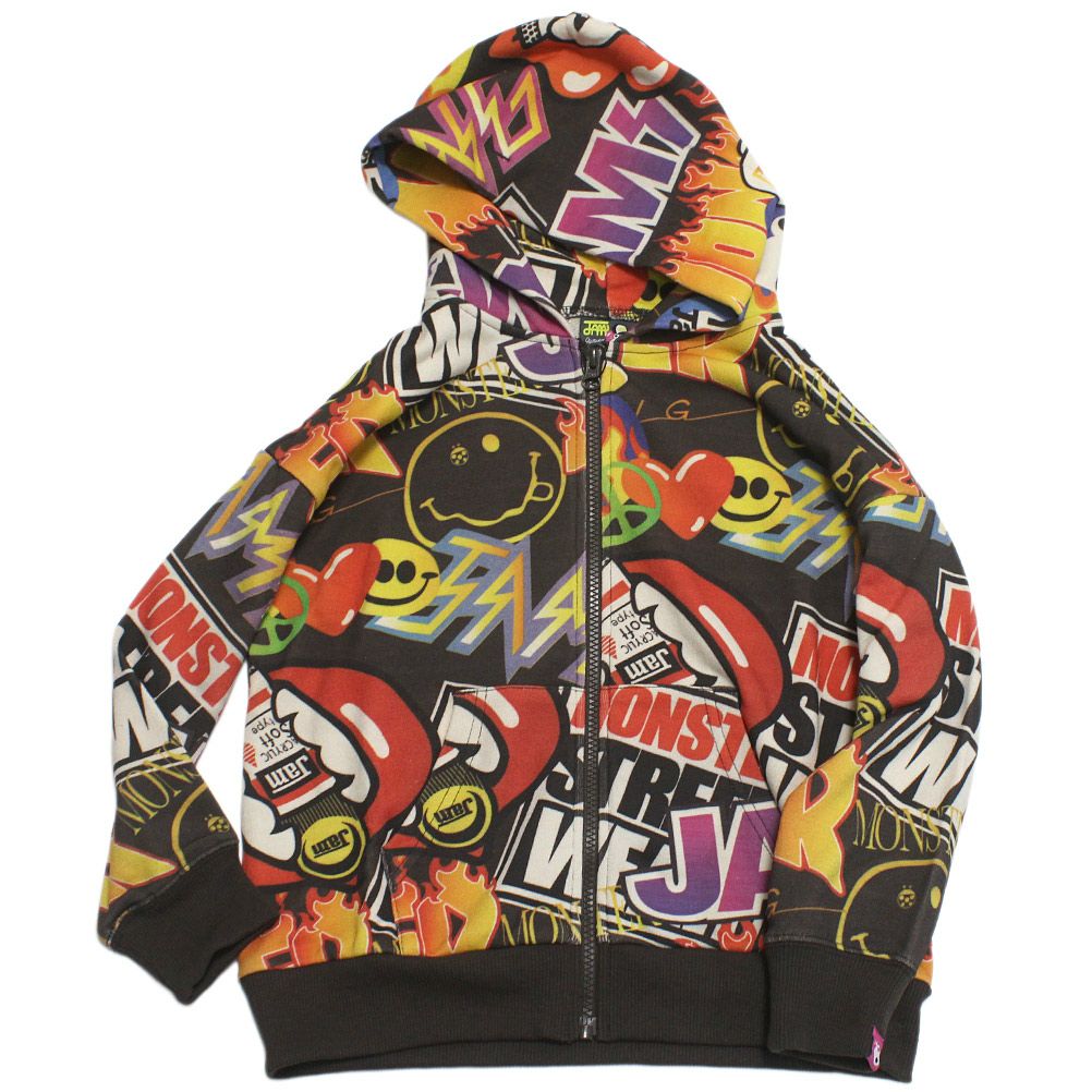 ジャム] JAMロック パーカー ブラック ｜子供服の通販 サーカス