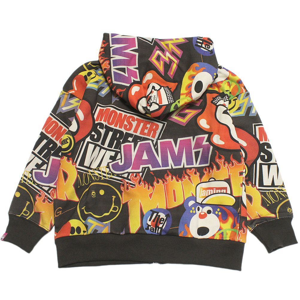ジャム] JAMロック パーカー ブラック ｜子供服の通販 サーカス