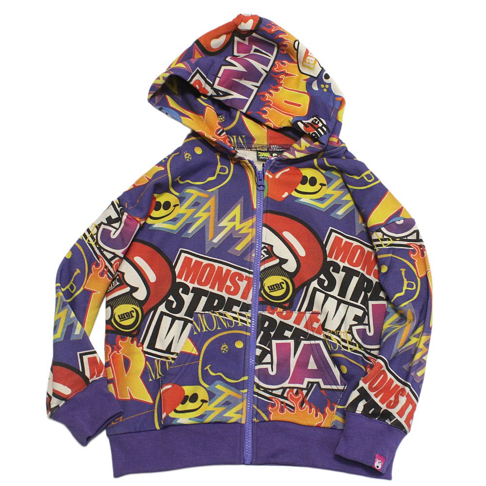 ジャム] JAMロック パーカー ブルーパープル ｜子供服の通販 サーカス